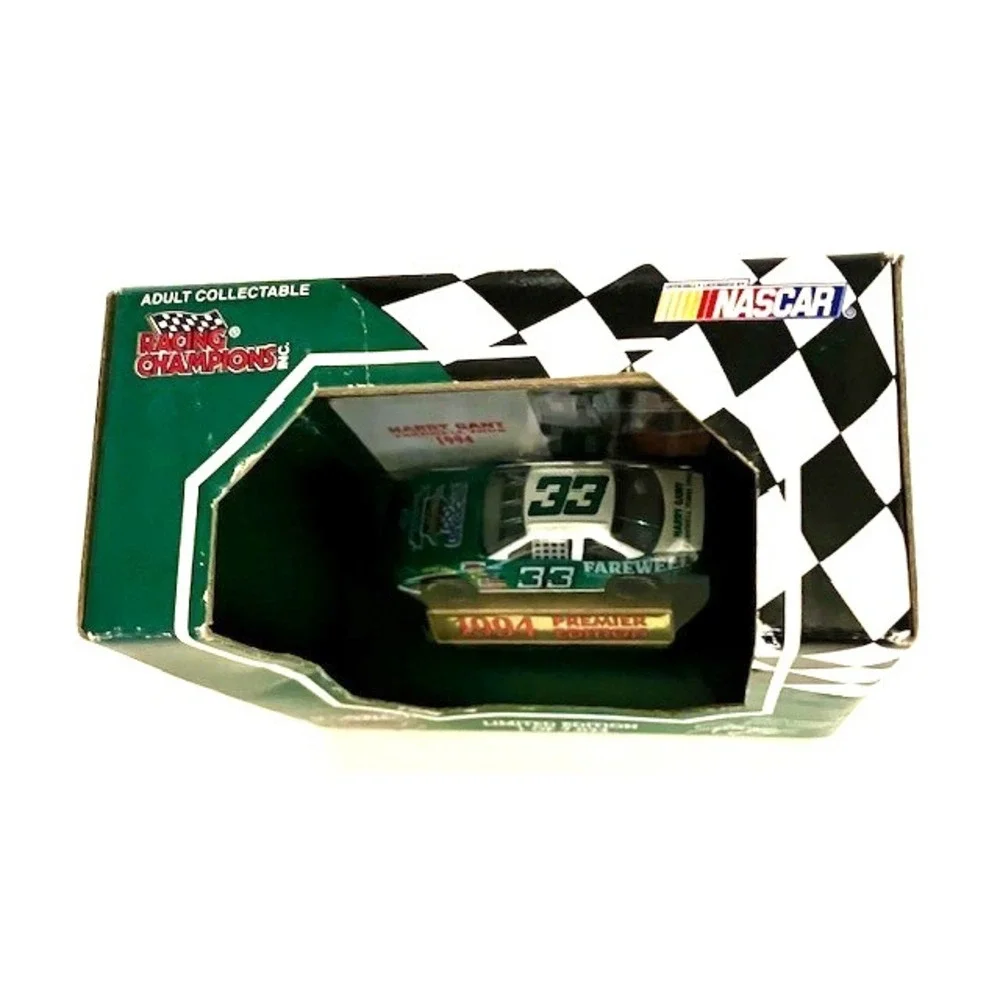Harry Gant 1994 Limited Edition #33 Farewell Tour 1:64 Die‎ Cast Car Signed